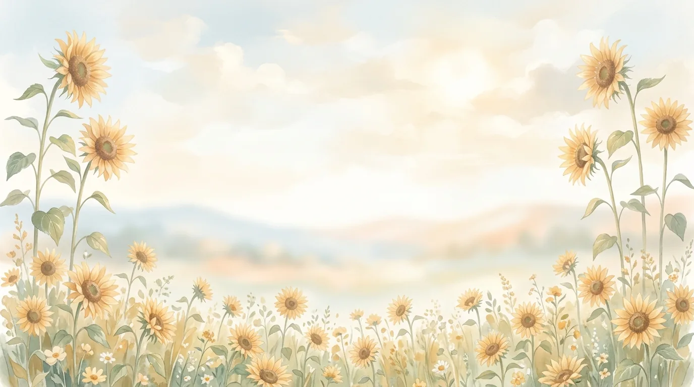 August Sunflowers