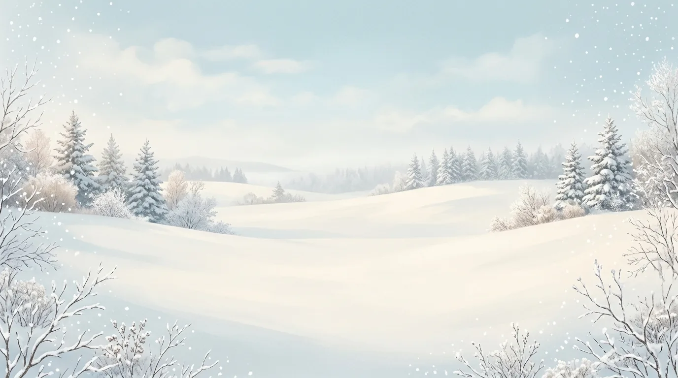 January Winter