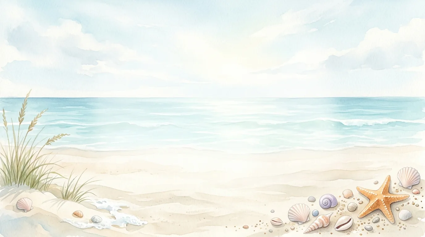 July Beach