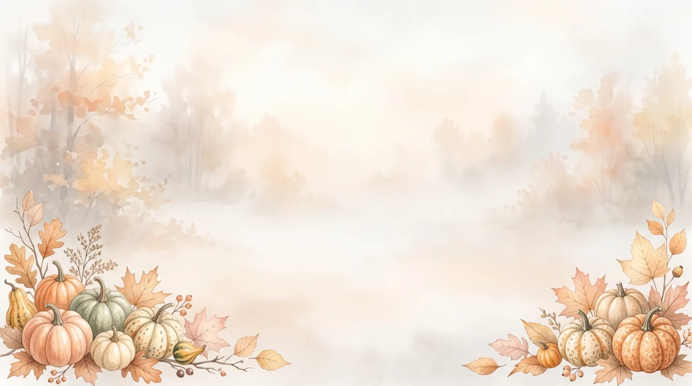 October Pumpkins