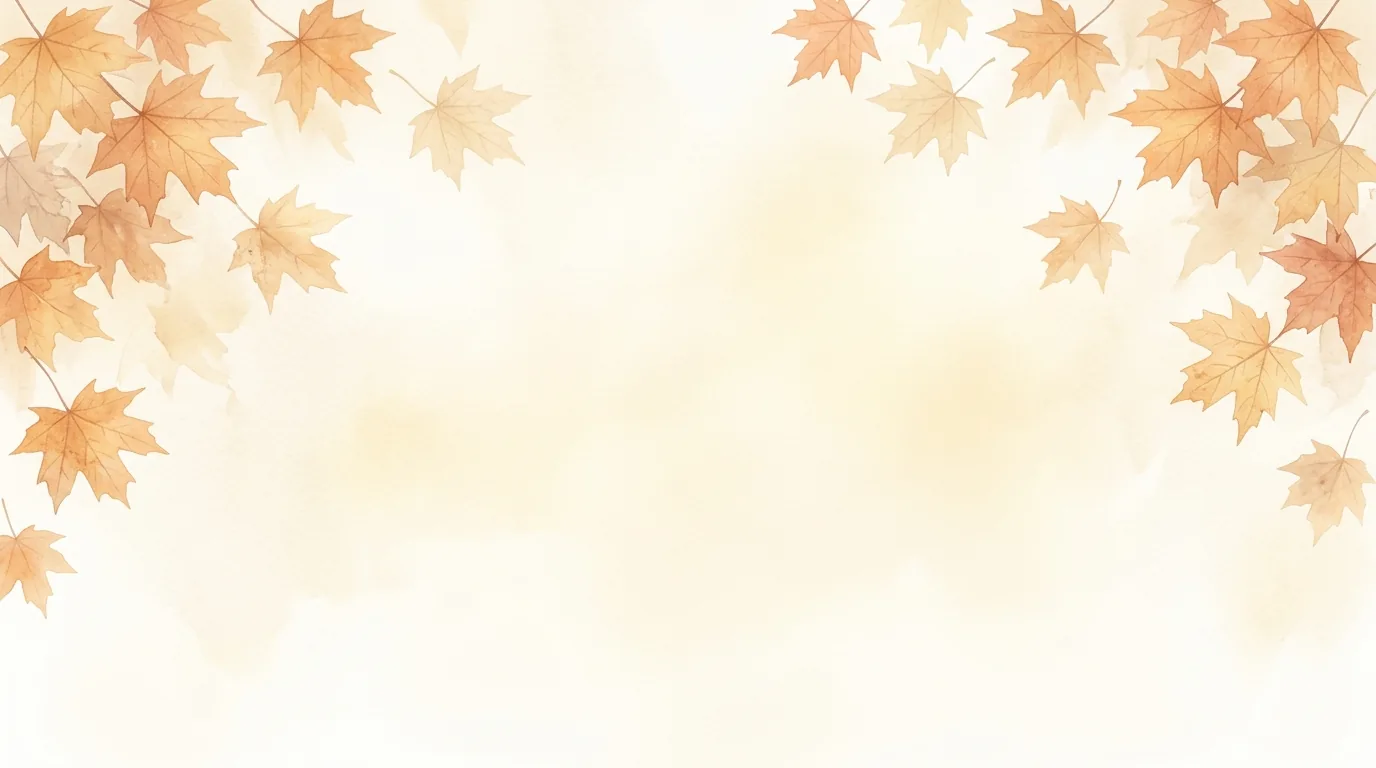 September Autumn